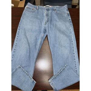 Levi’s Mens 505 Regular Fit Denim Jeans Size 40x30